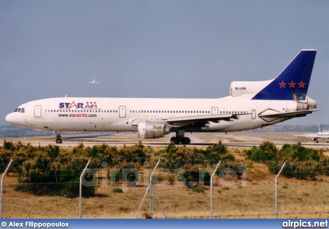 9L-LDN, Lockheed L-1011-100 Tristar, Star Air