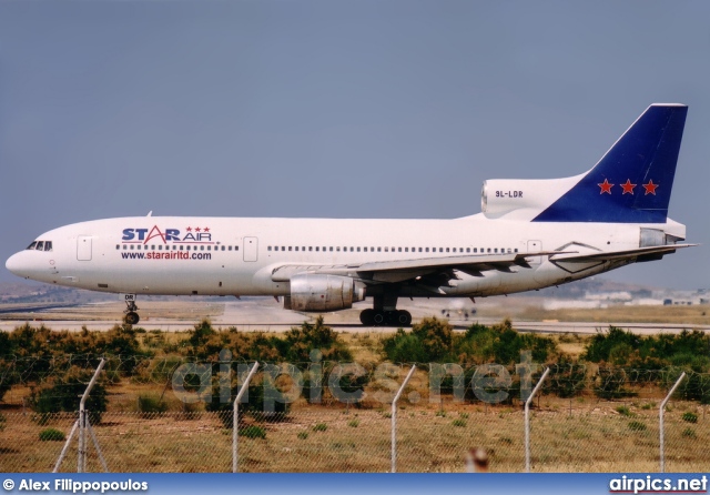 9L-LDR, Lockheed L-1011-500 Tristar, Star Air