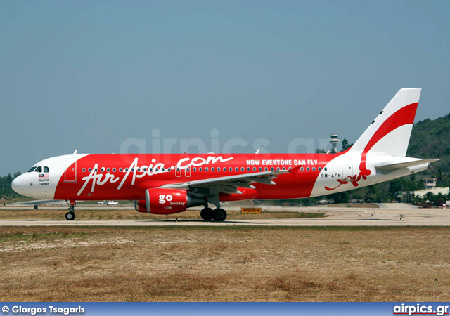 9M-AFN, Airbus A320-200, AirAsia