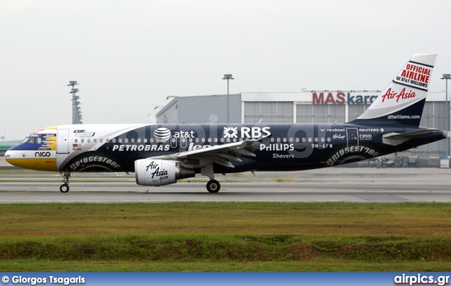 9M-AFW, Airbus A320-200, AirAsia