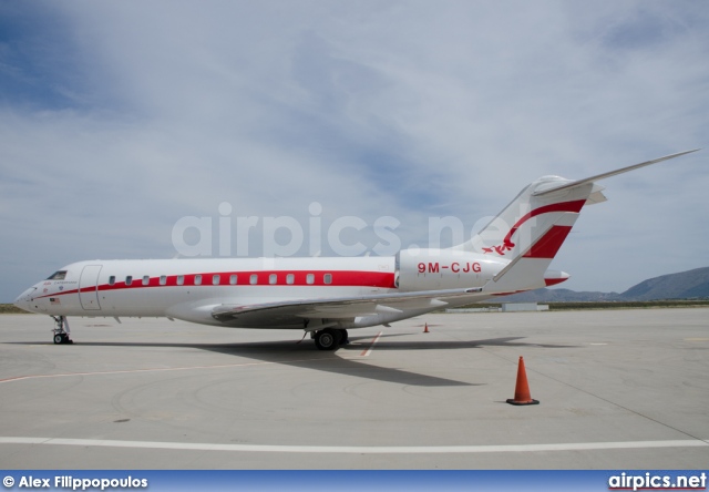 9M-CJG, Bombardier Global Express, Private