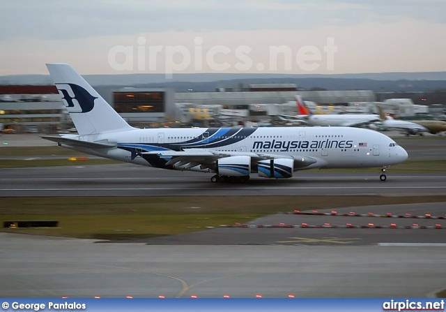 9M-MNA, Airbus A380-800, Malaysia Airlines
