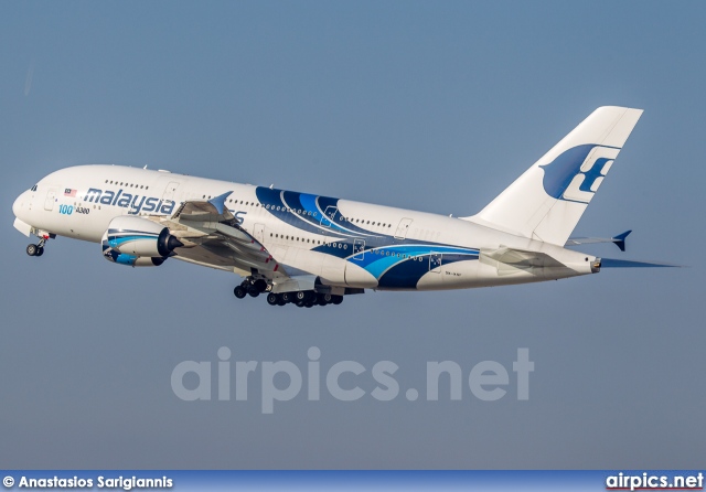 9M-MNF, Airbus A380-800, Malaysia Airlines