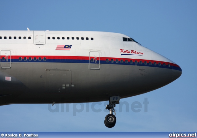 9M-MPF, Boeing 747-400, Malaysia Airlines