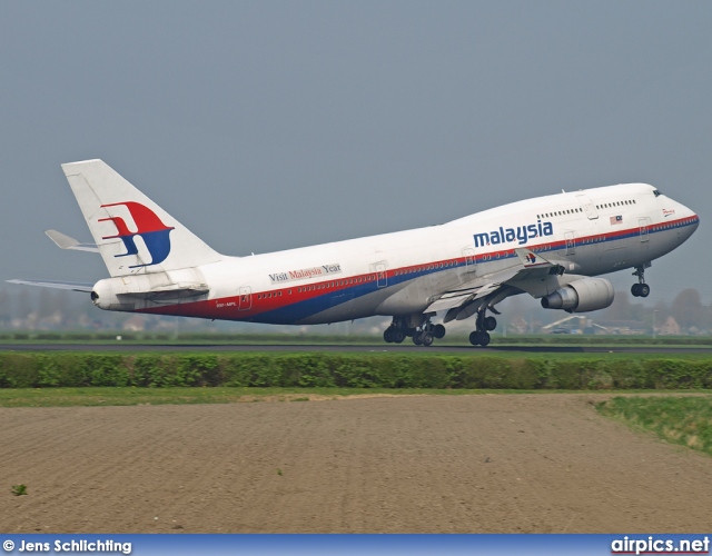 9M-MPL, Boeing 747-400, Malaysia Airlines