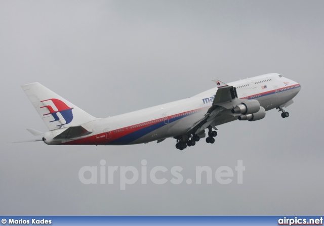 9M-MPM, Boeing 747-400, Malaysia Airlines