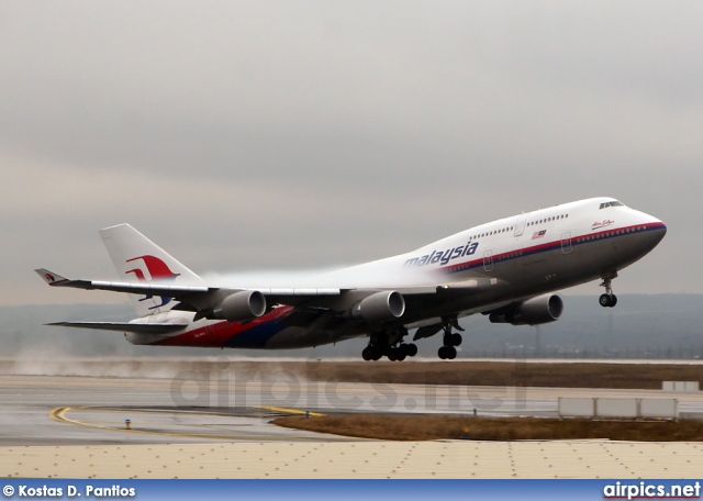 9M-MPO, Boeing 747-400, Malaysia Airlines