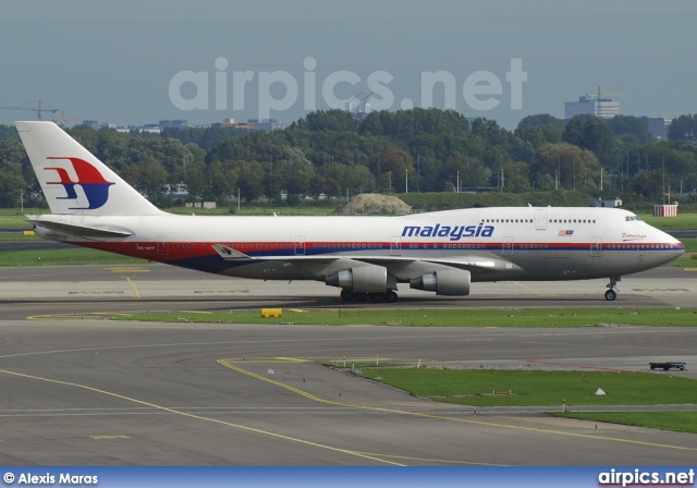 9M-MPP, Boeing 747-400, Malaysia Airlines