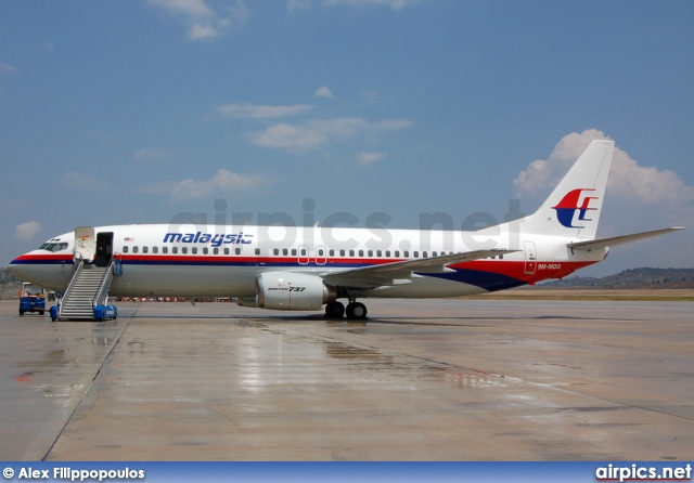 9M-MQQ, Boeing 737-400, Malaysia Airlines