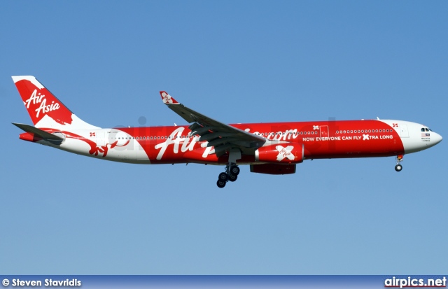 9M-XXD, Airbus A330-300, AirAsia X