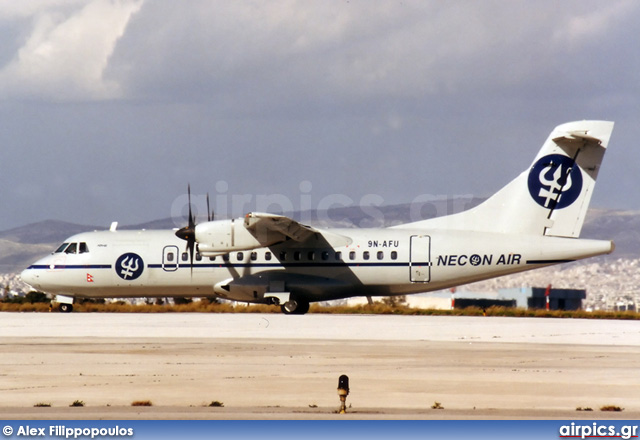 9N-AFU, ATR 42-320, Necon Air