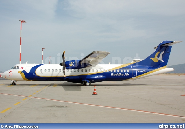9N-AJO, ATR 72-500, Buddha Air