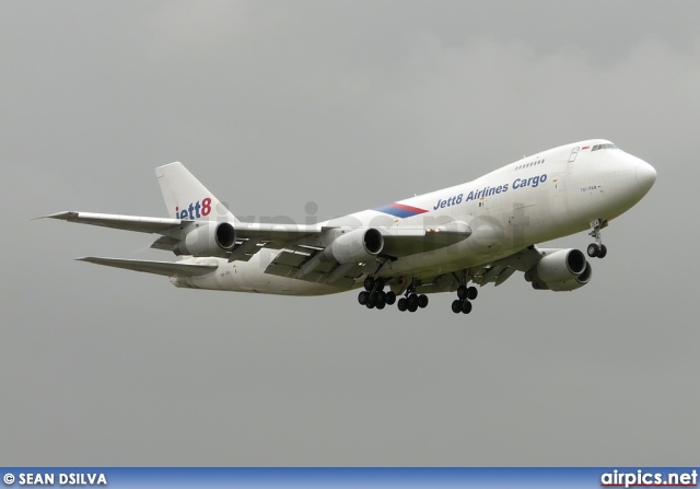 9V-JEA, Boeing 747-200B(SF), Jett8 Airlines Cargo