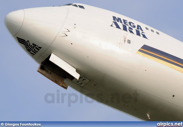 9V-SFF, Boeing 747-400F(SCD), Singapore Airlines Cargo