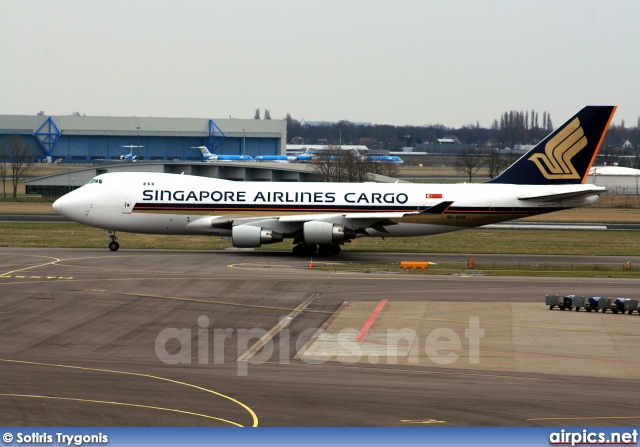 9V-SFK, Boeing 747-400F(SCD), Singapore Airlines Cargo