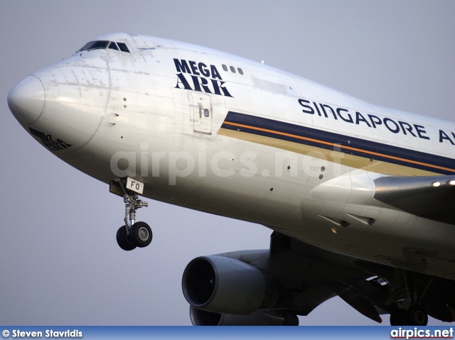 9V-SFO, Boeing 747-400F(SCD), Singapore Airlines Cargo