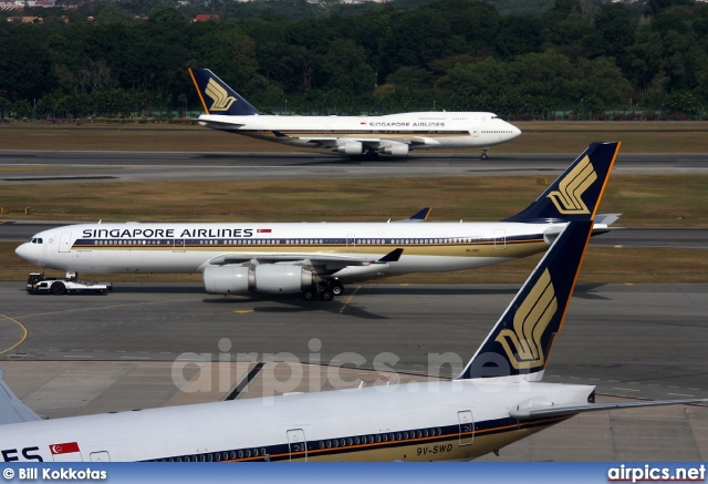 9V-SGC, Airbus A340-500, Singapore Airlines