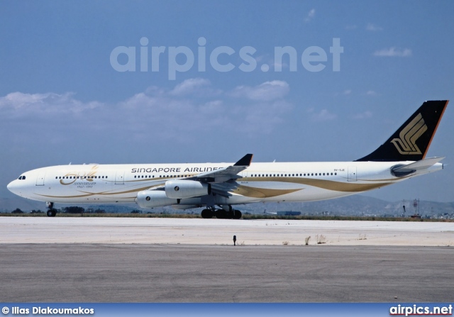 9V-SJE, Airbus A340-300, Singapore Airlines