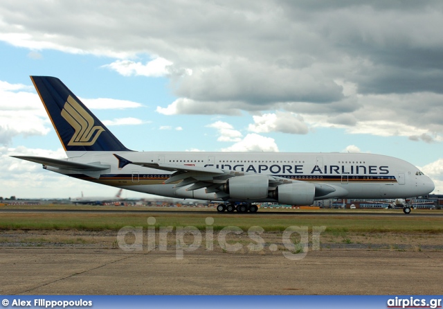 9V-SKB, Airbus A380-800, Singapore Airlines