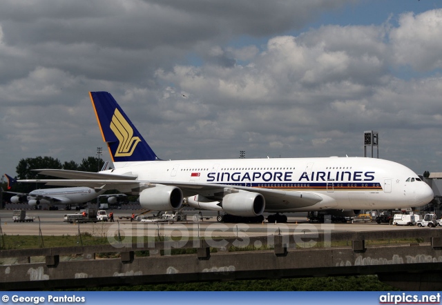 9V-SKD, Airbus A380-800, Singapore Airlines