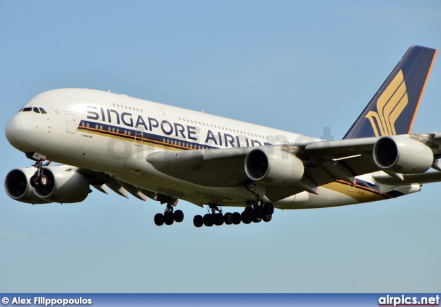 9V-SKE, Airbus A380-800, Singapore Airlines