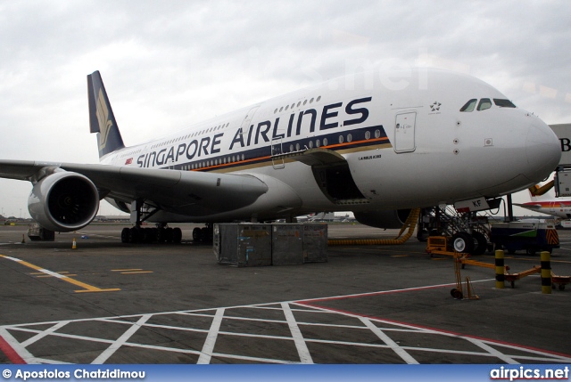 9V-SKF, Airbus A380-800, Singapore Airlines