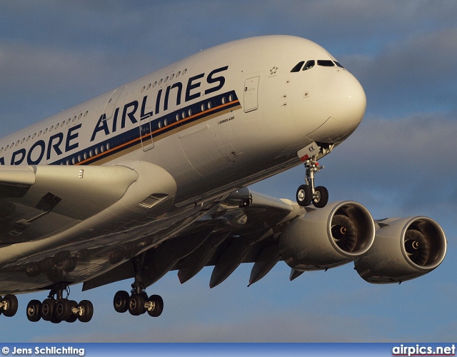 9V-SKK, Airbus A380-800, Singapore Airlines