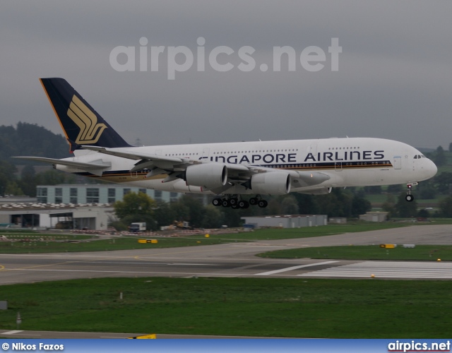 9V-SKM, Airbus A380-800, Singapore Airlines