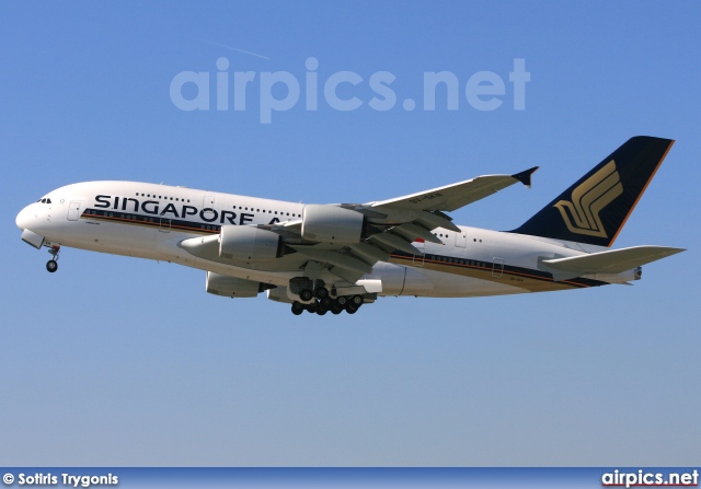 9V-SKN, Airbus A380-800, Singapore Airlines