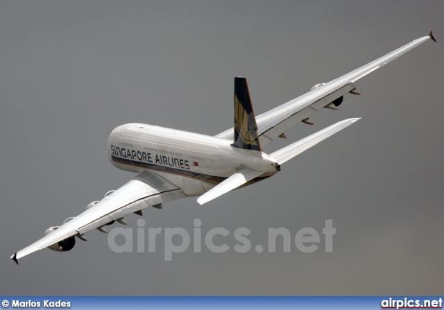 9V-SKP, Airbus A380-800, Singapore Airlines