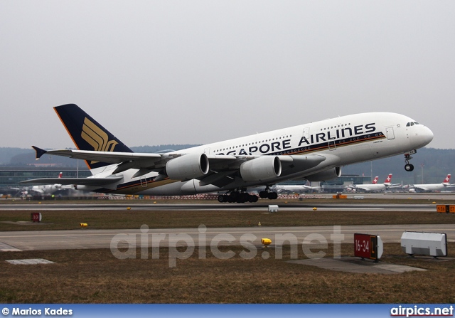 9V-SKQ, Airbus A380-800, Singapore Airlines