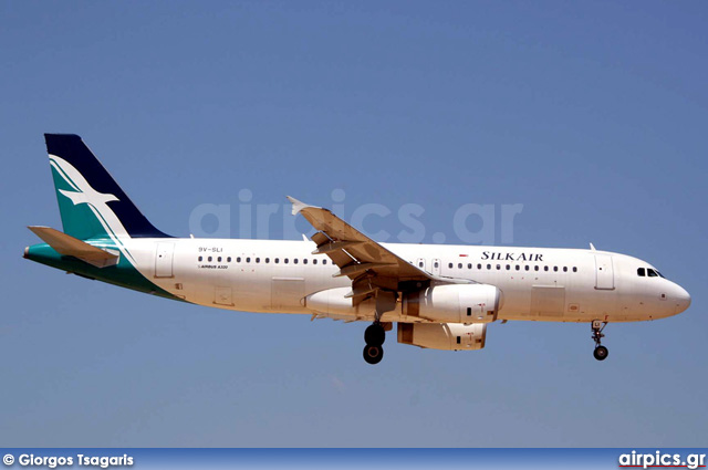 9V-SLI, Airbus A320-200, SilkAir