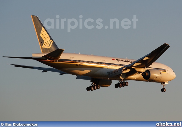 9V-SVB, Boeing 777-200ER, Singapore Airlines