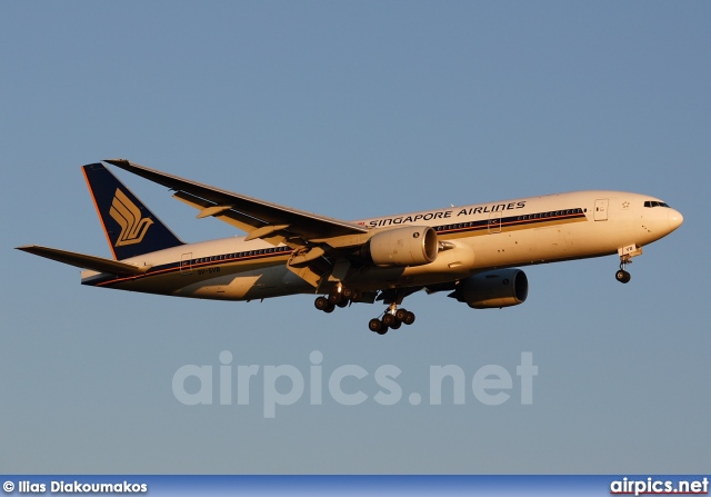 9V-SVB, Boeing 777-200ER, Singapore Airlines