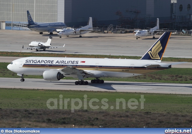 9V-SVD, Boeing 777-200ER, Singapore Airlines