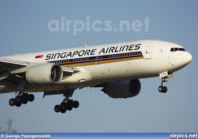 9V-SVH, Boeing 777-200ER, Singapore Airlines