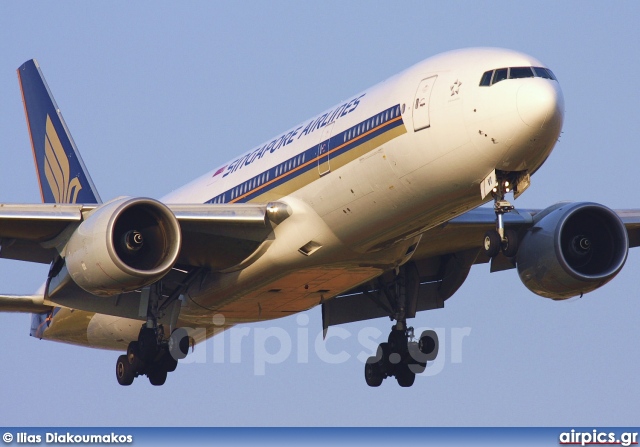 9V-SVI, Boeing 777-200ER, Singapore Airlines