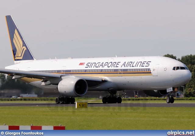 9V-SVK, Boeing 777-200ER, Singapore Airlines
