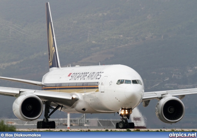 9V-SVM, Boeing 777-200ER, Singapore Airlines