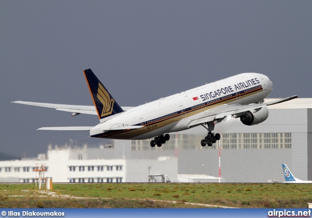 9V-SVM, Boeing 777-200ER, Singapore Airlines