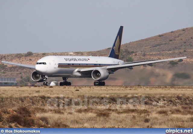 9V-SVN, Boeing 777-200ER, Singapore Airlines