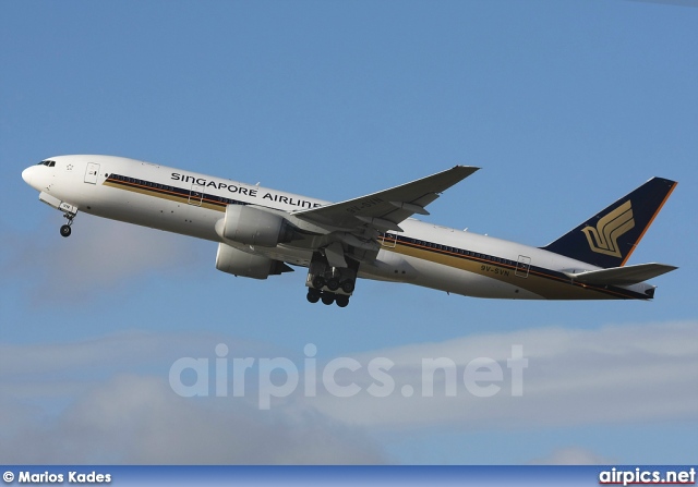 9V-SVN, Boeing 777-200ER, Singapore Airlines