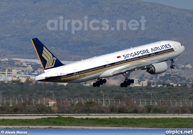 9V-SVO, Boeing 777-200ER, Singapore Airlines