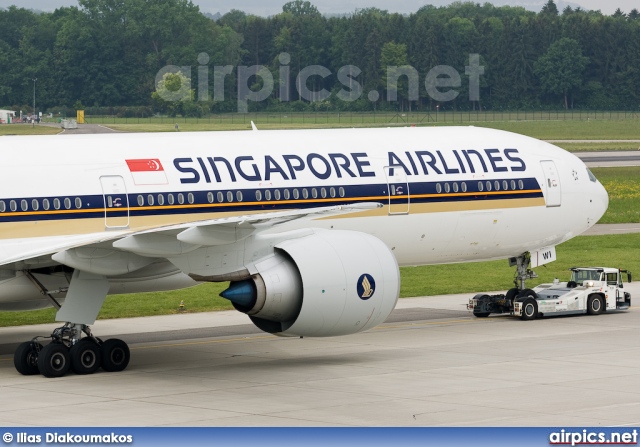 9V-SWI, Boeing 777-300ER, Singapore Airlines