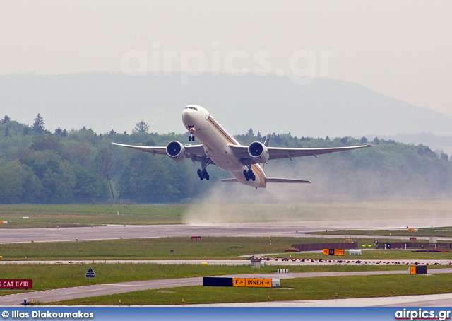 9V-SWI, Boeing 777-300ER, Singapore Airlines