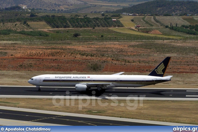 9V-SYC, Boeing 777-300, Singapore Airlines