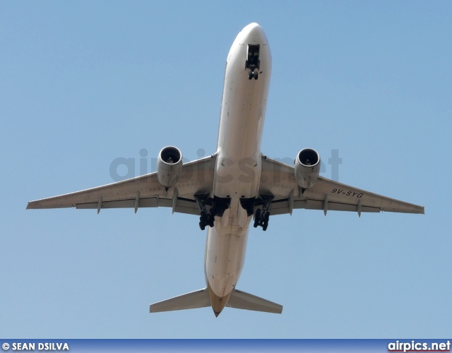 9V-SYG, Boeing 777-300, Singapore Airlines