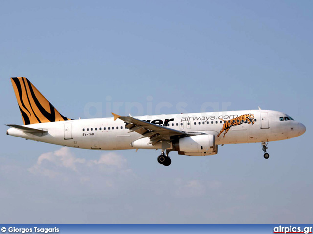 9V-TAB, Airbus A320-200, Tiger Airways