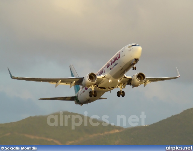 9Y-GEO, Boeing 737-800, Caribbean Airlines