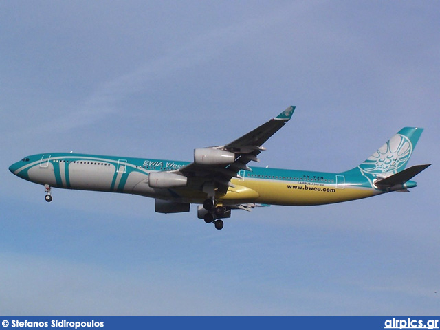 9Y-TJN, Airbus A340-300, BWIA West Indies Airways